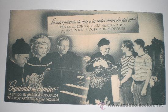 Cine: SIGUIENDO MI CAMINO - Foto 2