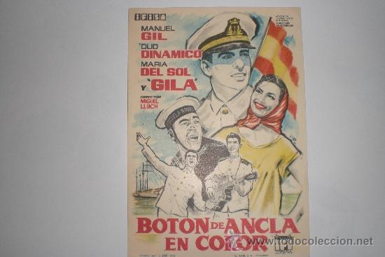 Cine: BOTON DE ANCLA EN COLOR - Foto 1