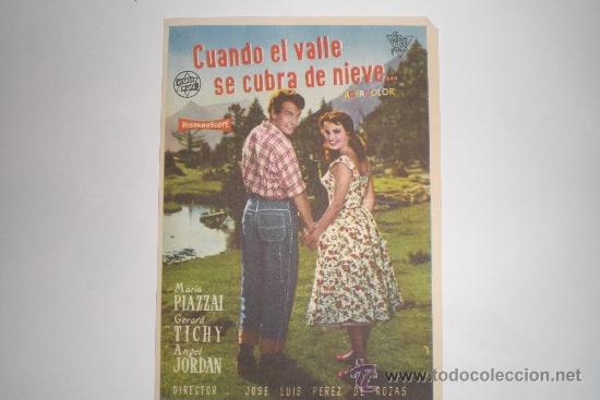Cine: CUANDO EL VALLE SE CUBRA DE NIEVE - Foto 1