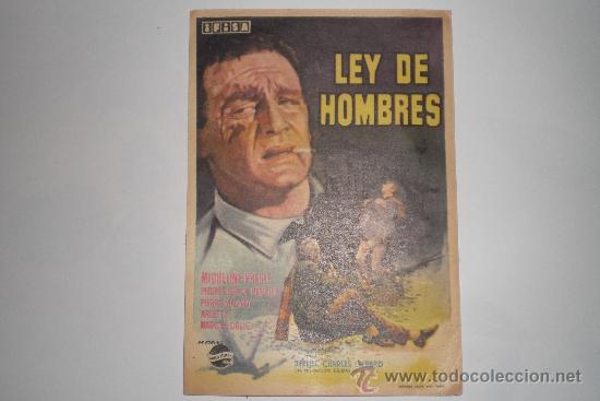 Cine: LEY DE HOMBRE - Foto 1