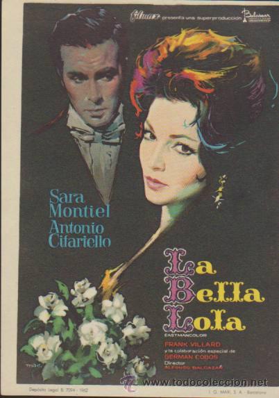 Cine: La Bella Lola. Sencillo de Filmax. - Foto 1