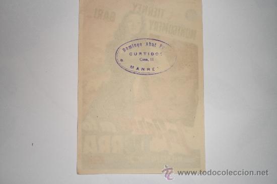 Cine: INFIERNO EN LA TIERRA. - Foto 2