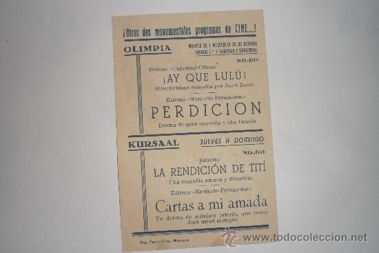 Cine: CARTAS A MI AMADA - Foto 2