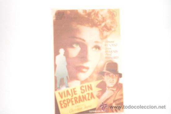 Cine: Viaje sin esperanza - Foto 1