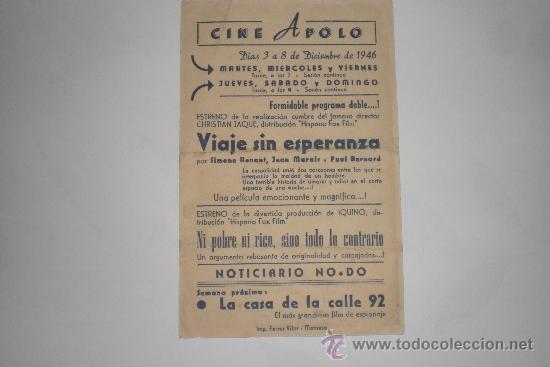 Cine: Viaje sin esperanza - Foto 2