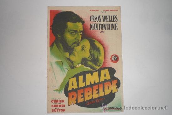 Cine: ALMA REBELDE, DIRECTOR: ROBERT STEVENSON - Foto 1