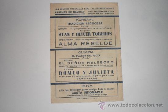 Cine: ALMA REBELDE, DIRECTOR: ROBERT STEVENSON - Foto 2