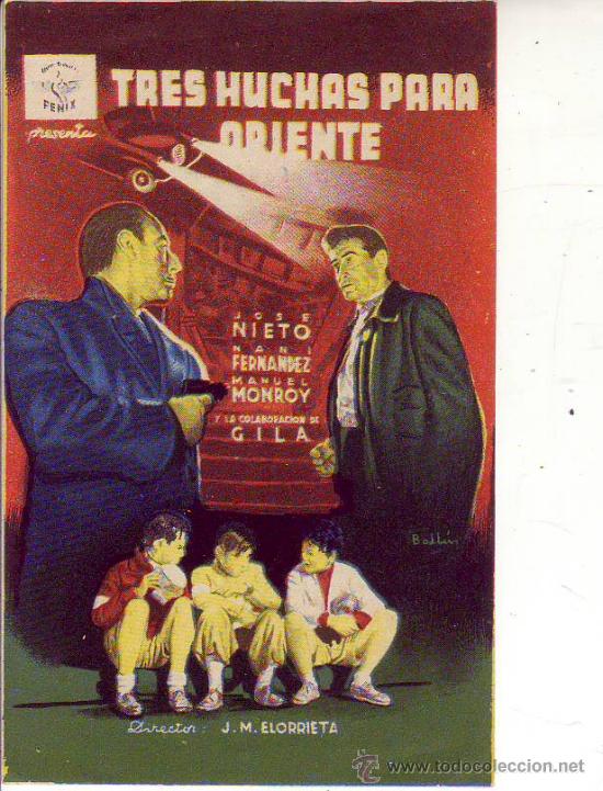 Cine: tres huchas para oriente - Foto 1