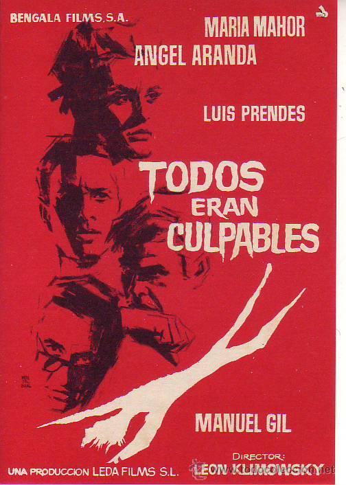 Cine: todos eran culpables - Foto 1