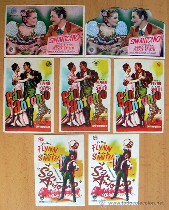 Cine: San Antonio - 7 programas diferentes - Con publicidad - Foto 1