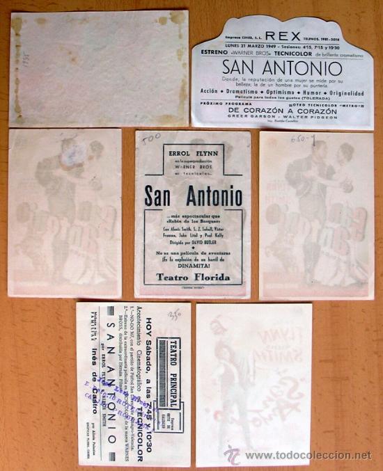 Cine: San Antonio - 7 programas diferentes - Con publicidad - Foto 2