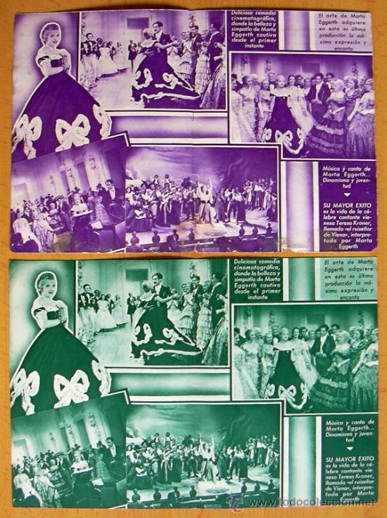 Cine: Su mayor exito - 2 programas con diferente color de impresi&oacute;n - Con publicidad - Foto 2