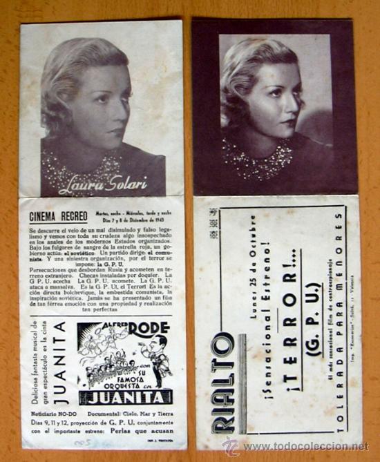 Cine: Terror - 2 programas diferentes - Con publicidad - Foto 1