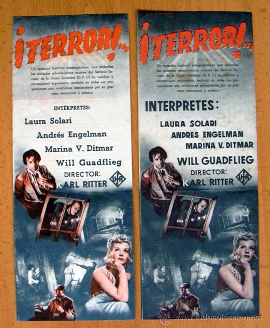 Cine: Terror - 2 programas diferentes - Con publicidad - Foto 2