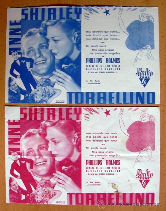 Cine: Torbellino - 2 programas con diferente color de impresi&oacute;n - Foto 1