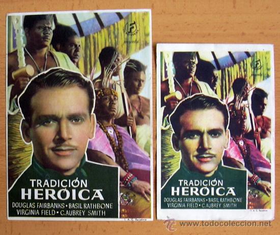 Cine: Tradici&oacute;n her&oacute;ica - 2 programas diferentes - Foto 1
