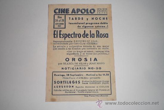 Cine: EL ESPECTRO DE LA ROSA - JUDITH ANDERSON - Foto 2