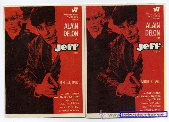 Cine: JEFF, con Alain Del&oacute;n. - Foto 1