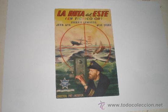 Cine: LA RUTA DEL ESTE - FRANKIE EDWARDS - Foto 1