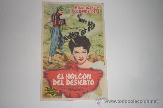 Cine: EL HALCON DEL DESIERTO - Foto 1