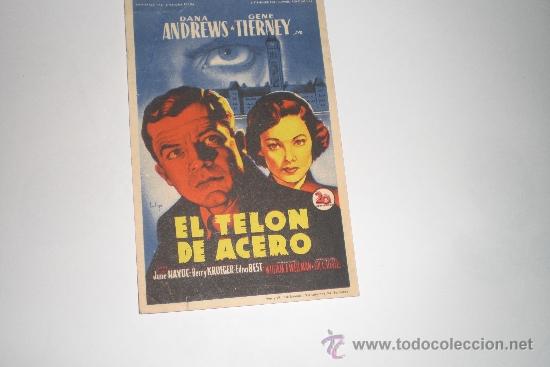 Cine: EL TELON DE ACERO - Foto 1