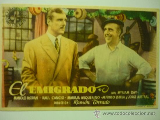 Cine: PROGRAMA CINE EL EMIGRADO - Foto 1