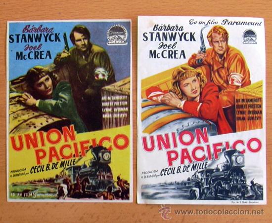 Cine: Uni&oacute;n Pacifico - 2 programas diferentes - Con publicidad - Foto 1