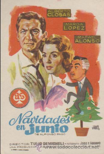 Cine: Navidades en Junio. Sencillo de As Films. - Foto 1