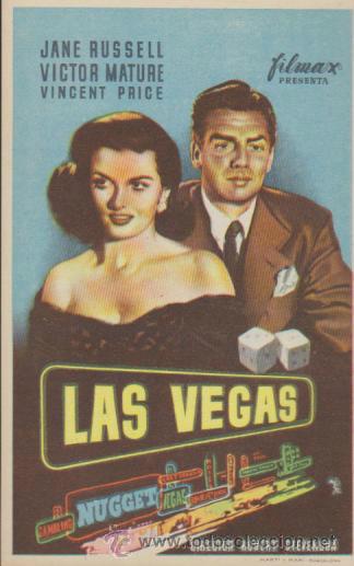 Cine: Las Vegas. Sencillo de Filmax. &iexcl;IMPECABLE! - Foto 1