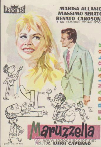 Cine: Maruzzella. Sencillo de Procines. - Foto 1