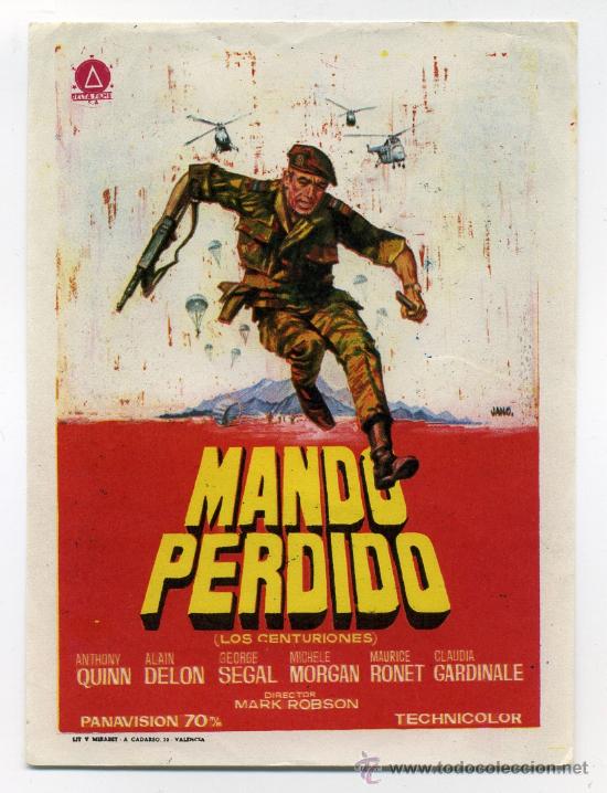 Cine: MANDO PERDIDO, con Anthony Quinn. - Foto 1