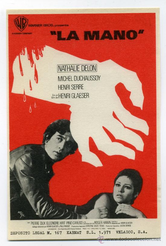 Cine: LA MANO, con Natalie Del&oacute;n. - Foto 1