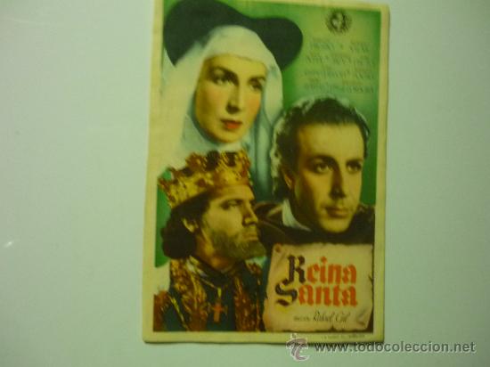 Cine: PROGRAMA CINE LA REINA SANTA.- FERNANDO REY - Foto 1