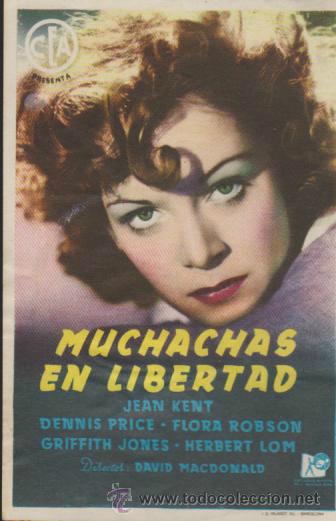 Cine: Muchachas en libertad. Sencillo de CEA.