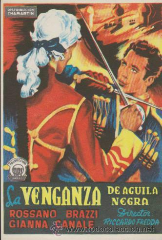 Cine: La Venganza de Aguila Negra. - Foto 1