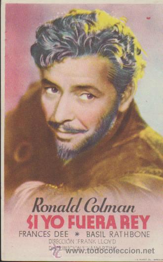 Cine: Si yo fuera Rey. Sencillo de Chamart&iacute;n. - Foto 1
