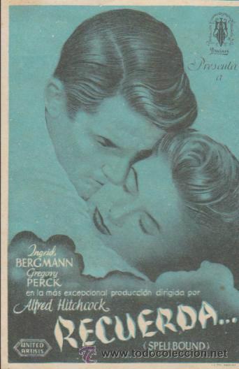 Cine: Recuerda. Sencillo de Procines.  Cine Moderno.