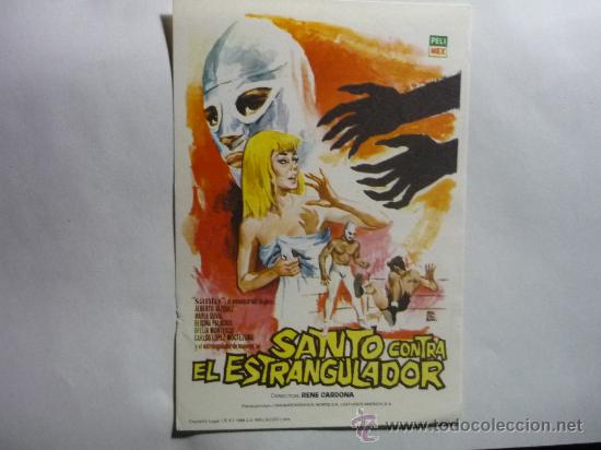 Cine: PROGRAMA CINE SANTO CONTRA EL ESTRANGULADOR - Foto 1