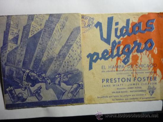 Cine: PROGRAMA CINE DOBLE VIDAS EN PELIGRO - Foto 1