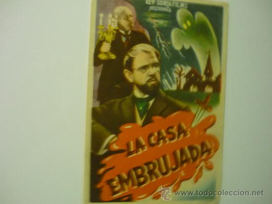Cine: PROGRAMA CINE LA CASA EMBRUJADA - Foto 1