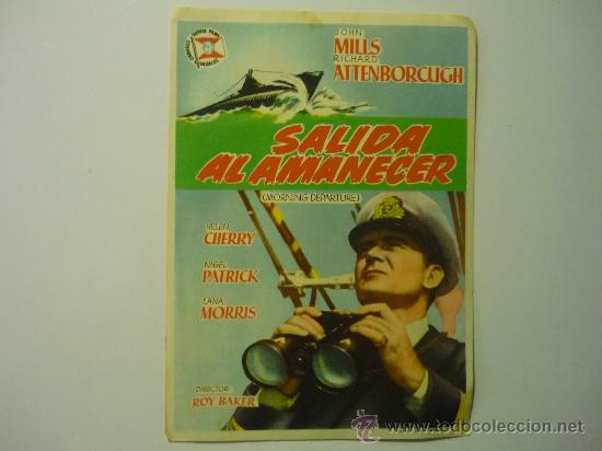 Cine: PROGRAMA CINE SALIDA AL AMANECER.--JOHN MILLS - Foto 1