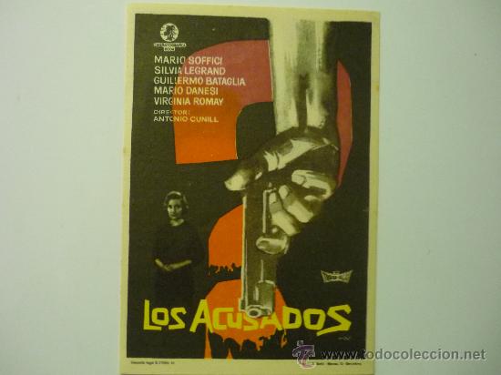 Cine: PROGRAMA CINE LOS ACUSADOS - Foto 1