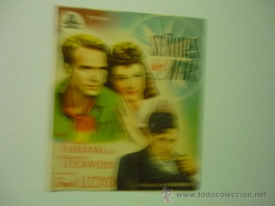 PROGRAMA CINE DOBLE SE&Ntilde;ORES DEL MAR