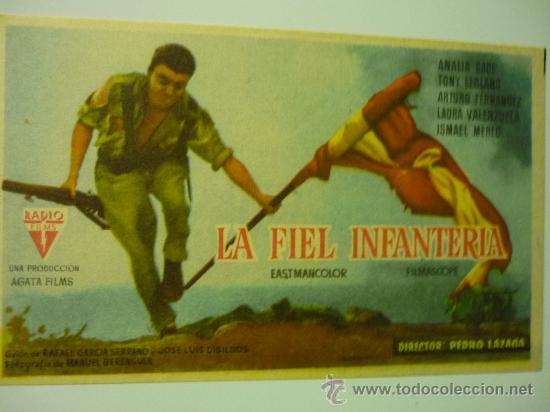 Cine: PROGRAMA CINE LA FIEL INFANTERIA - Foto 1