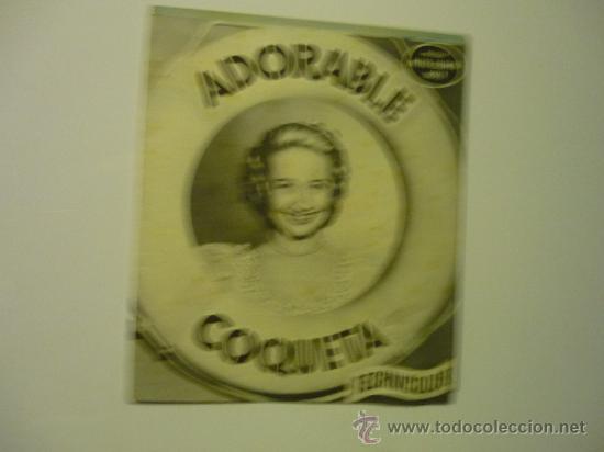 Cine: PROGRAMA CINE DOBLE ADORABLE COQUETA - Foto 1