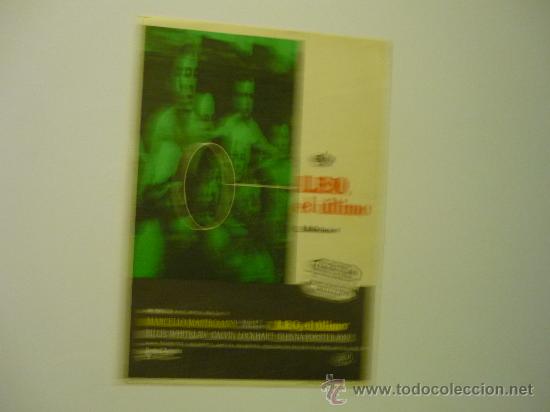 Cine: PROGRAMA CINE LEO EL ULTIMO - Foto 1