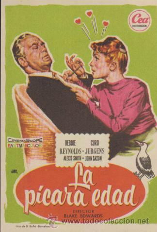 Cine: La p&iacute;cara edad. Sencillo de CEA. - Foto 1