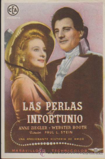 Kino: Las Perlas del infortunio. Sencillo de CEA.   Cinema Goya - Zaragoza.