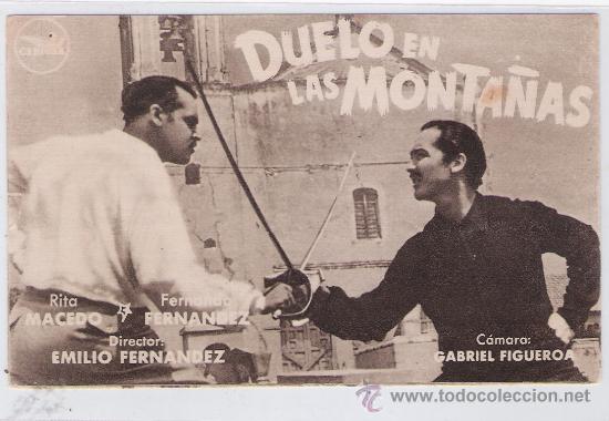 Cine: --PROGRAMA DE CINE--DUELO EN LAS MONTA&Ntilde;AS - Foto 1