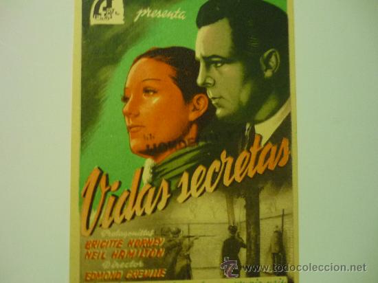 Cine: PROGRAMA CINE VIDAS SECRETAS - Foto 1
